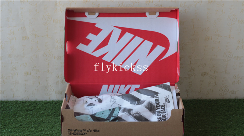 Off White x Nike React Hyperdunk